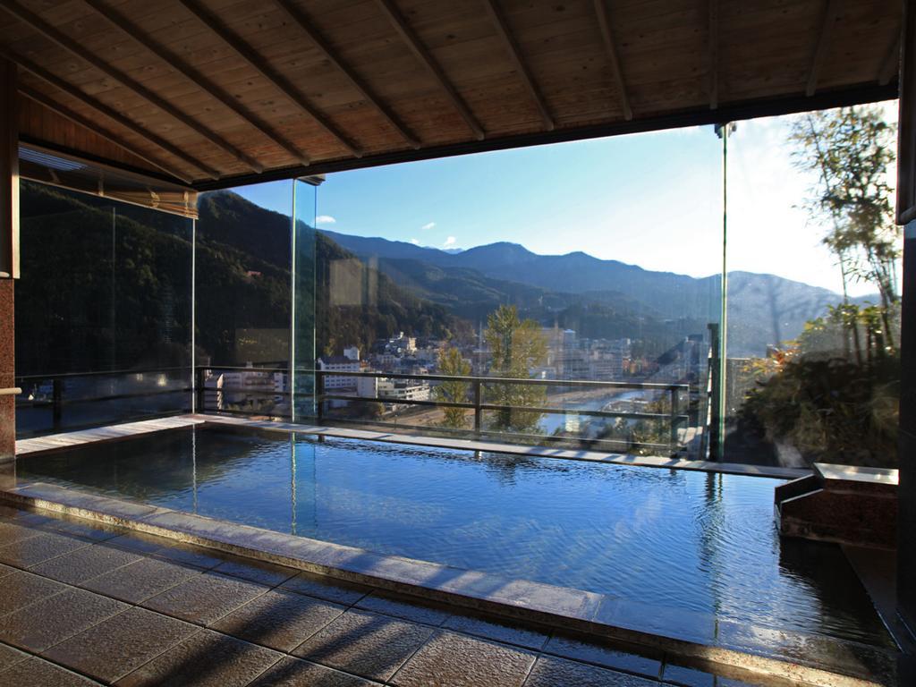 Shogetsu Otel Gero Dış mekan fotoğraf